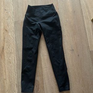 Five dancewear black crossover pants